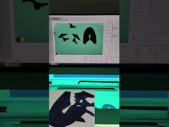 macchine per la marcatura della parte superiore delle scarpe