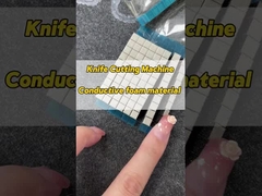 La macchina di taglio a coltello oscillante IBON taglia più intelligentemente, non più duramente, sistema di taglio intelligente