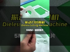 Macchina per il taglio delle guarnizioni in silicone da 5 mm IBON ± 0,1 mm Precisione, riduzione del 100% dei rifiuti