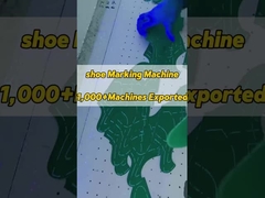 macchine per la marcatura della parte superiore delle scarpe