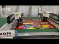 IB1660 Macchina da taglio in vera pelle