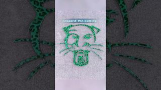 Il CNC può tagliare questa perfetta forma di leopardo? Prova di taglio dell'unità di elaborazione