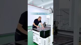 Macchina per tagliare la tomaia della scarpa | Taglio della pelle veloce e preciso