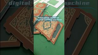 Macchina automatica per il taglio dei contorni | Taglio perfetto dei bordi per materiali decorativi