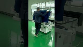 Macchina da taglio intelligente per sacchetti per la produzione di campioni e piccoli lotti