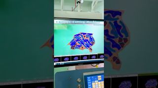 Macchina da taglio per vera pelle | Nesting automatico ed evitamento dei difetti ✂️ | Taglio CNC intelligente