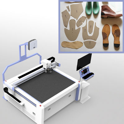 Buon prezzo 220V - 380V macchina per il taglio di coperte 50Hz macchina CNC per il taglio di tappeti con coltello vibrante in linea
