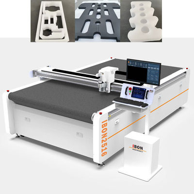 Buon prezzo Macchina di taglio di fogli CNC non metallici 11kw Macchina di taglio automatica elettrica in linea