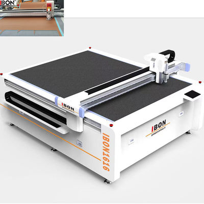 Macchina di taglio tessile CNC personalizzata 200 mm/s - 2000 mm/s Macchina di taglio tessuti per abbigliamento
