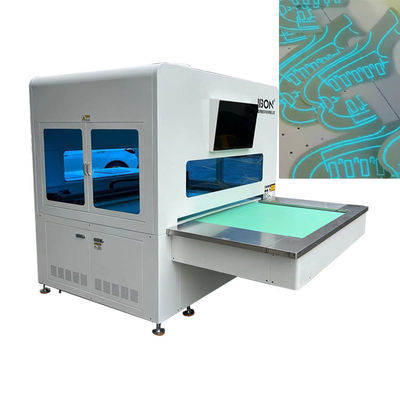 220-240v Line Drawing Machine Correzione della deformazione per la linea di disegno dell'apertura superiore della scarpa