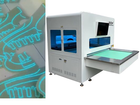 220V macchina per disegnare linee macchina per stampa a getto d'inchiostro digitale automatica