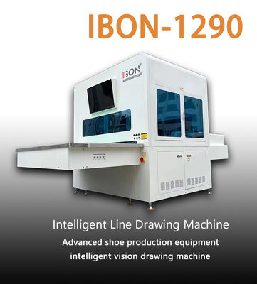 Buon prezzo Macchina di disegno di linee intelligente Macchina automatica di marcatura di linee 3kw Per la parte superiore delle scarpe in linea