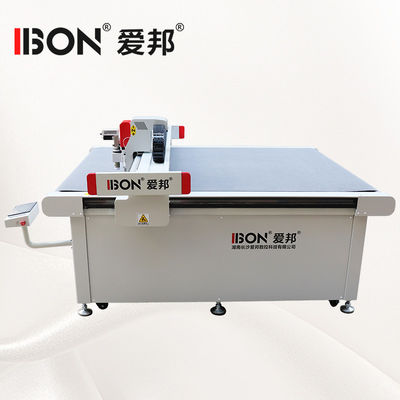 220V - 380V Vibrating Knife Cutter 50HZ Kt Board Cutting Machine Automatica
