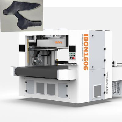 Buon prezzo Macchina di taglio intelligente per la testa dura IB1606 per la fabbrica di scarpe in linea