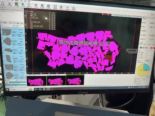 Buon prezzo Taglierina CNC per pelle IB1660 a doppia testa con area di taglio 1600mmX6000mm e alta precisione per pelle vera in linea
