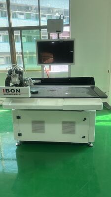 IB0609 Macchina da taglio CNC ad alta precisione con area di taglio 600*900mm e fissaggio del materiale a partizione sottovuoto